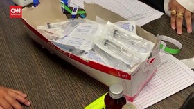 VIDEO: Vaksinasi Polio WHO di Gaza Terhambat Pembatasan Akses Israel