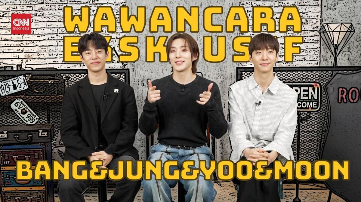 VIDEO: Wawancara Eksklusif BANG&JUNG&YOO&MOON