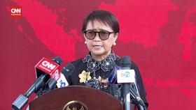 VIDEO: Menlu Retno Resposn Yahya Sinwar Jadi Pemimpin Hamas