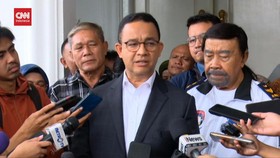 VIDEO: Isu Akan Dijegal KIM Plus, Anies: Itu Semua Spekulasi