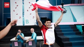 VIDEO: Veddriq Leonardo Sumbang Emas Pertama Indonesia di Olimpiade