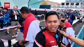 VIDEO: Tangis Pelatih Pecah Usai Veddriq Leonardo Raih Emas Olimpiade