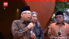 VIDEO: Ma'ruf Amin Siap Tengahi Konflik PKB-PBNU