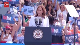 VIDEO: Harris Sebut Trump Akan Jadi Diktator Bila Menjabat Presiden