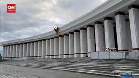 VIDEO: Istana Garuda IKN Hampir Rampung Jelang Upacara HUT ke-79 RI