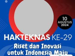 15 Twibbon dan Ucapan Hakteknas ke-29, Diperingati 10 Agustus 2024
