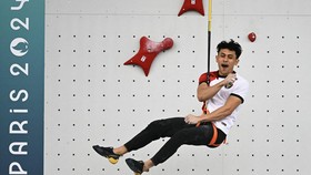 Veddriq Leonardo di Olimpiade 2024: Ubah Tekanan Jadi Pekik Kemenangan