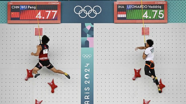 Indonesia punya pengaruh dalam kemenangan Amerika Serikat atas China di Olimpiade Paris 2024. Ada dua nomor harapan China yang berhasil dimenangkan Indonesia.