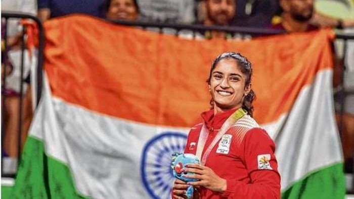 Profil Vinesh Phogat, Pegulat India yang Gagal Dapat Medali Karena Kelebihan Berat Badan