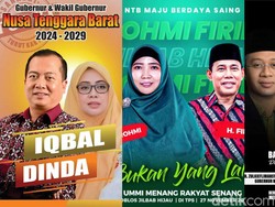 Beragam Hasil Survei Jelang Pilgub NTB 2024, Zul-Uhel Unggul