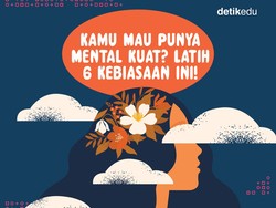 Infografis: 6 Kebiasaan Orang Bermental Kuat