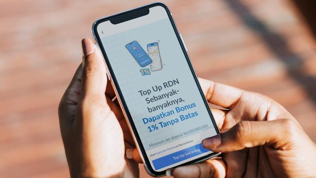 Dorong Investor Optimalkan Strategi, Ajaib Beri Top Up Bonus Instan 1%