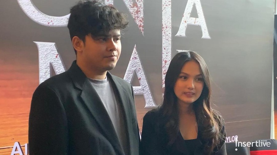 Aliando Syarief Konferensi Pers Series Cinta Mati