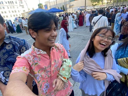 5 Potret Anak-anak Uya Kuya, Nino dan Cinta Kuya Hidup Mandiri di Amerika Serikat