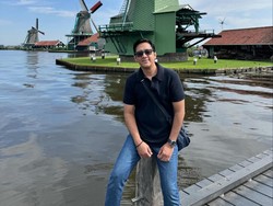 Respons Andre Taulany Dibilang Sibuk Kerja Buat Lupakan Kesedihan