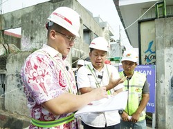 Kenneth DPRD Jakarta Harap Rumah Pompa Greenville Mampu Tangkal Banjir