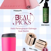 Beaupicks: Kado Perlengkapan Olahraga buat Bestie Si Paling Sporty