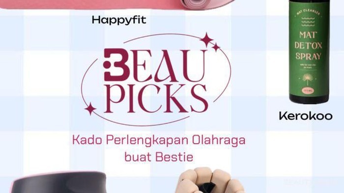 Beaupicks: Kado Perlengkapan Olahraga buat Bestie Si Paling Sporty
