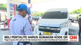 Beli Pertalite Harus Menggunakan Kode QR