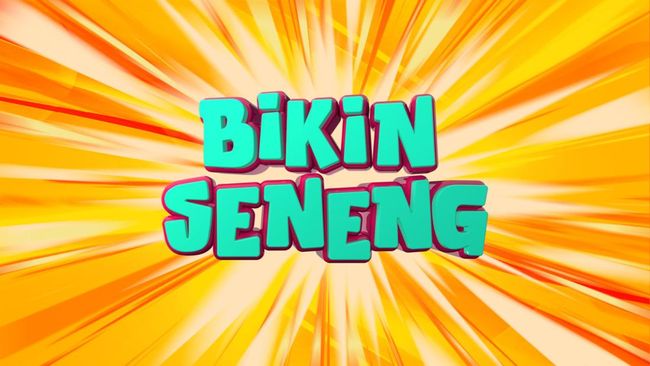 Bikin Seneng merupakan program terbaru TRANS7 yang dibawakan oleh Billy Syahputra dan Anwar BAB.