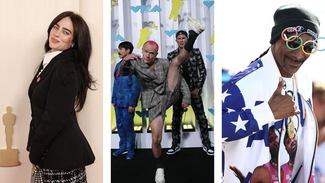 Billie Eilish, Snoop Dogg, dan Red Hot Chili Peppers dikabarkan bakal tampil dalam closing ceremony Olimpiade Paris 2024 pada 11 Agustus.