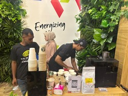 Boyong Kopi Asli Aceh, Booth Pertamina di Festival LIKE 2 Diserbu Pengunjung