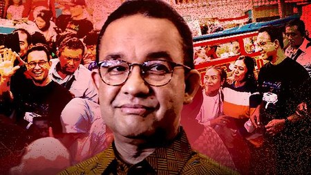 Kemelut Pencalonan Anies Baswedan
