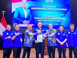 Abdul Ghofur-Firosya Shalati Kantongi Rekom Demokrat Maju Pilbup Lamongan