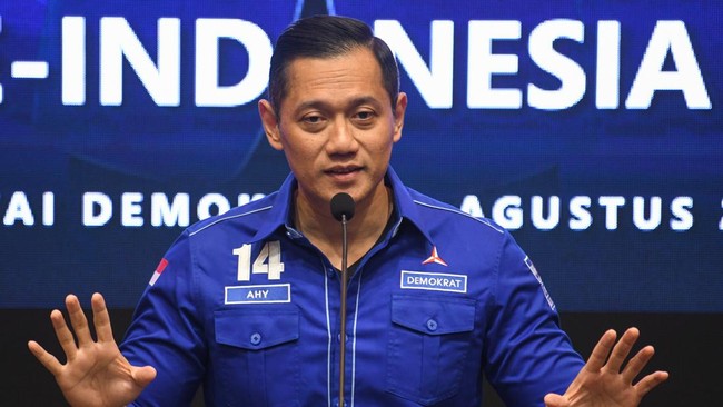 Ketua Umum Partai Demokrat Agus Harimurti Yudhoyono mengatakan partainya belum memutuskan support calon untuk Pilkada Jawa Tengah (Jateng) di tahun 2024.