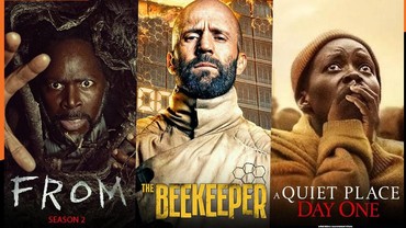 'A Quiet Place' hingga 'The Beekeper', 5 Rekomendasi Film Temani Libur Agustusan