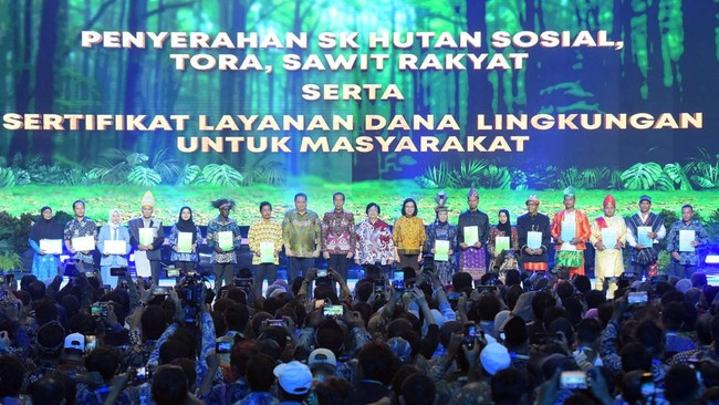 Presiden Jokowi bicara soal perlunya peran serta semua pihak dalam menangani krisis iklim. Memangnya kenapa?