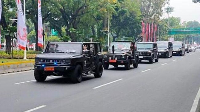 Prosesi kirab nantinya akan berlangsung dari Monumen Nasional (Monas) Jakarta menuju Ibu Kota Nusantara (IKN) di Kalimantan Timur, Sabtu (10/8).