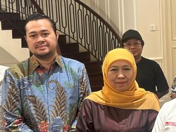 Khofifah Beri Kode Satu Partai Akan Mendukung Lagi, PDIP Atau NasDem?