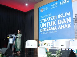KLHK Ungkap Strategi Cegah Dampak Perubahan Iklim ke Anak, Ini Usulannya
