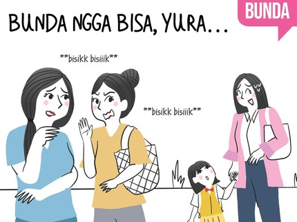 Bunda Ngga Bisa, Yura...