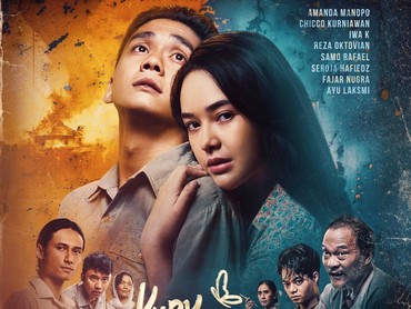 Dibintangi Amanda Manopo, Film 'Kupu-kupu Kertas' Bakal Tayang Lagi di Bioskop