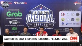 Launching Liga E-Sports Nasional Pelajar 2024