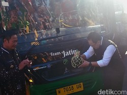 Bus TransJatim Gresik-Lamongan Diluncurkan, Gratis hingga 17 Agustus