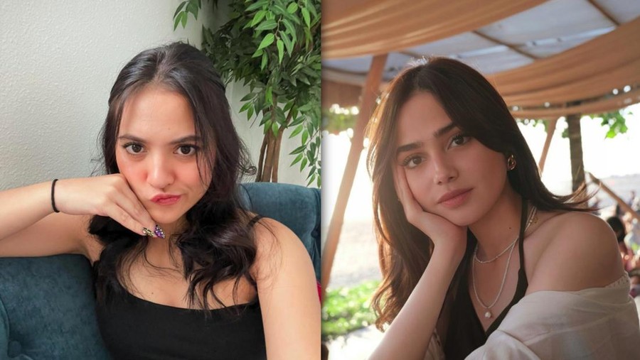 Marsha Aruan dan Syifa Hadju Marsha Aruan dan Syifa Hadju