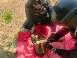 4 Mortir-Ranjau Diledakkan Setelah Ditemukan Tukang Bangunan Pasuruan