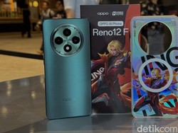 Reno 12 F 4G & 5G: Spesifikasi dan Harga di Indonesia