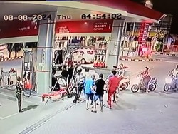 Pengakuan Pemotor yang Dikeroyok Pemobil di SPBU gegara Tegur Soal Rokok
