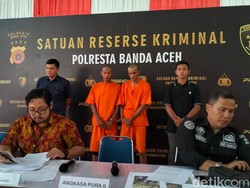 Kabel Lampu Runway Bandara SIM Aceh Dicuri, 2 Pelaku Ditangkap