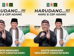 Kata Haru Suandharu soal Poster Pasangan Harudang di Pilgub Jabar