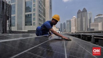 FOTO: Geliat Nyata Energi Terbarukan di Ibu Kota