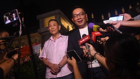 Ridwan Kamil Akui Cawagub Pendamping di Pilkada Jakarta Berinisial S