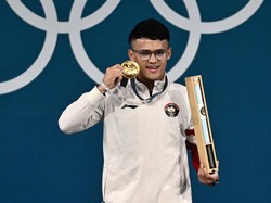 Segini Nilai Medali Emas Olimpiade yang Diraih Rizki Juniansyah & Veddriq Leonardo