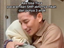 Sandiaga Uno Ikut Tren Yura, Ceritakan Kisah Cintanya Dengan Istri Sejak SMP