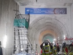 Stasiun MRT dan KRL Jakarta Kota Bakal Terhubung