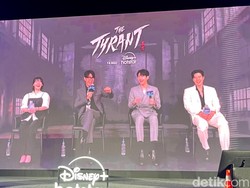 Reaksi Cast The Tyrant Saat Melihat Hadiah dari Fans Indonesia